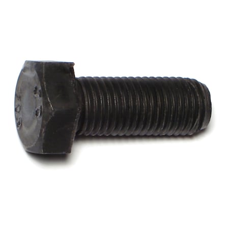 Midwest Fastener Class 10.9, M16-2.00 Hex Head Cap Screw, Plain Steel, 40 mm L, 4 PK 73861